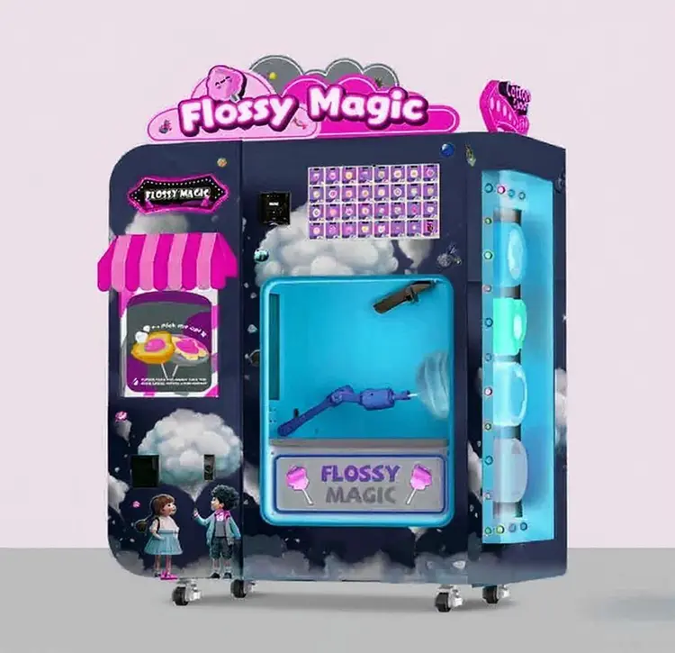 Machine NOEBOT couleurs flashy 3.webp