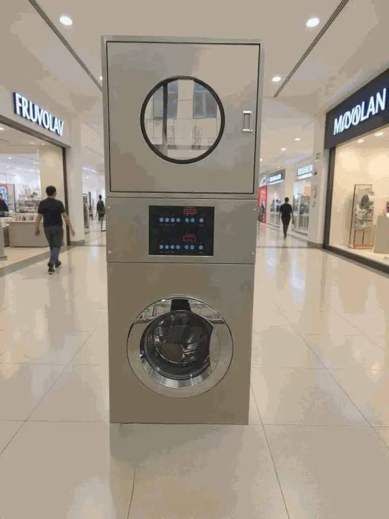 Machine NOVOLAV centre commercial.webp