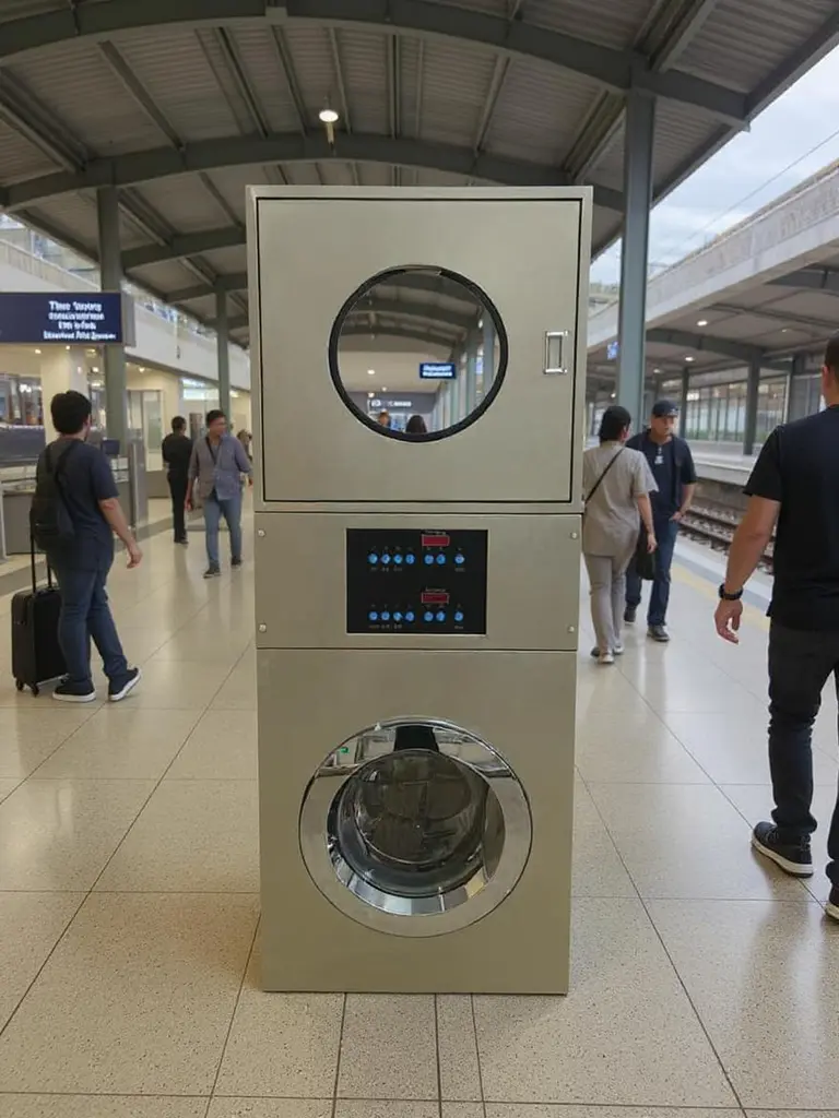 Machine NOVOLAV aéroport.webp