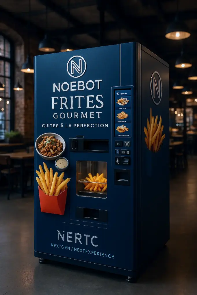 Smart Machine Distributeur de Frites V1