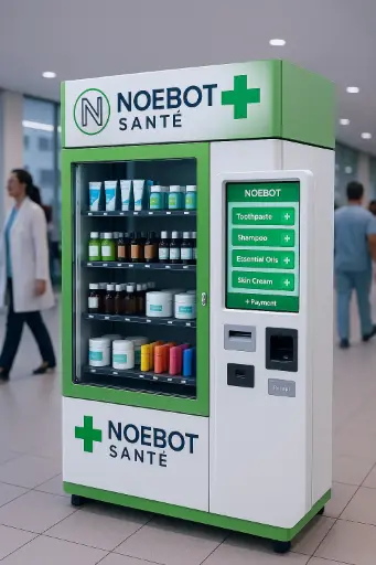Smart Distributeur de produits en pharmacie